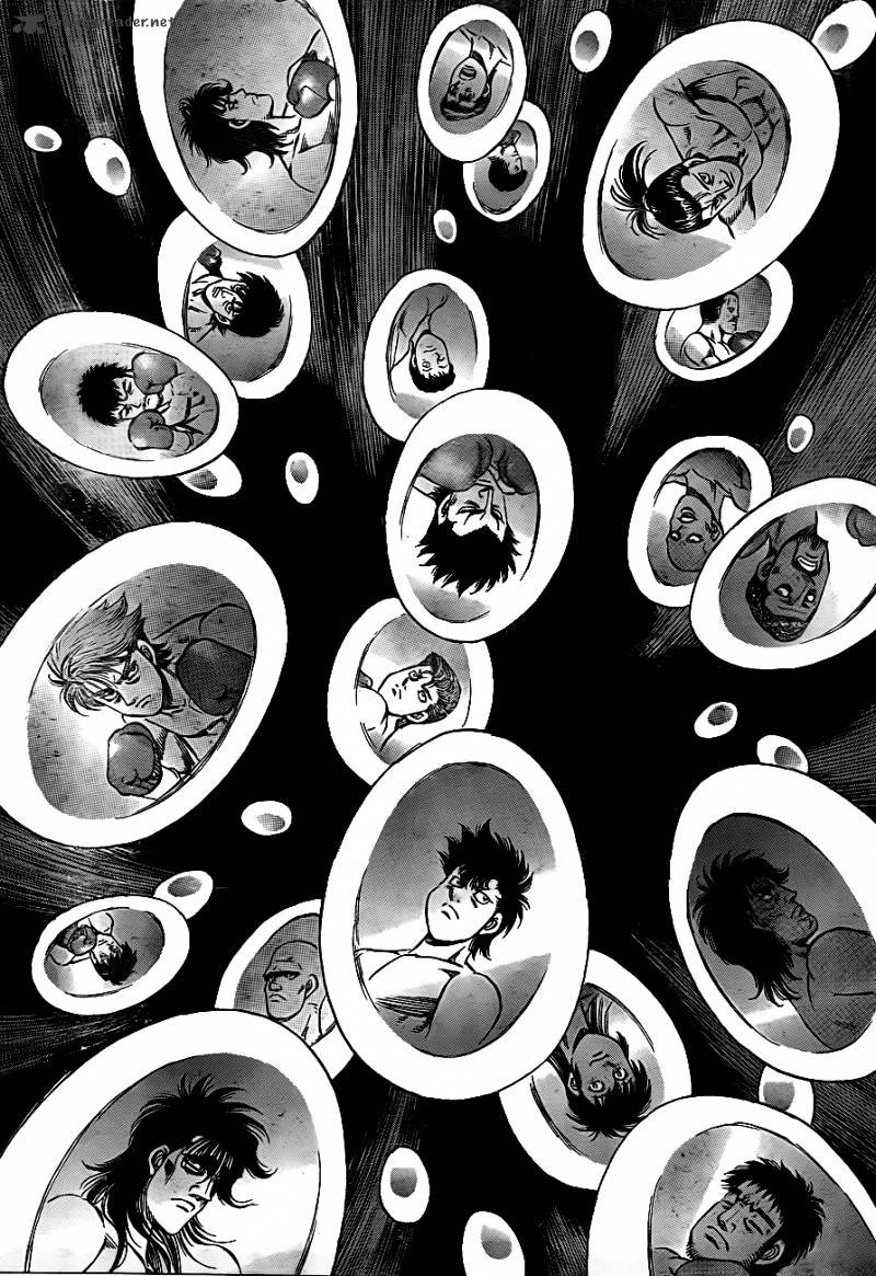 Hajime no Ippo: Fighting Spirit, Chapter 938 image 10